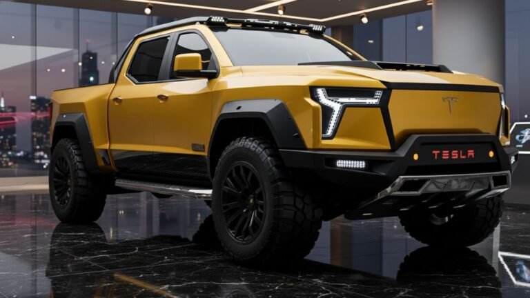 2026 Tesla Cybertruck Pickup