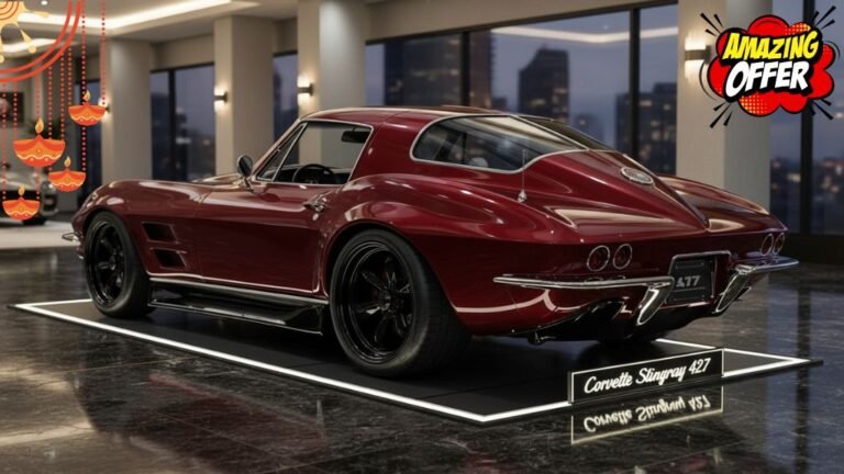 Corvette Stingray 427