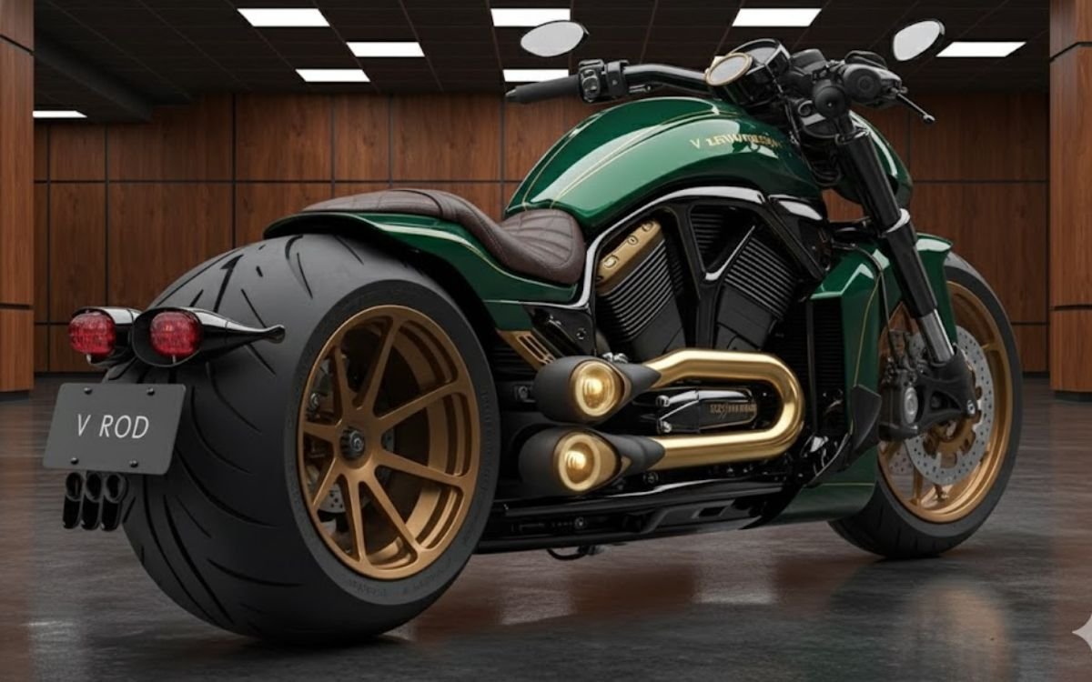 Harley Davidson V Rod 2025