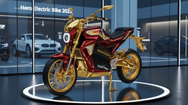 Hero Electric Bike 2025