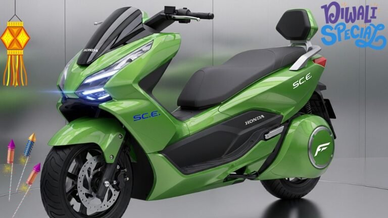 Honda Activa Electric 2025