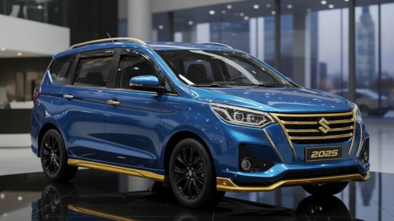 Maruti Suzuki Ertiga 2025