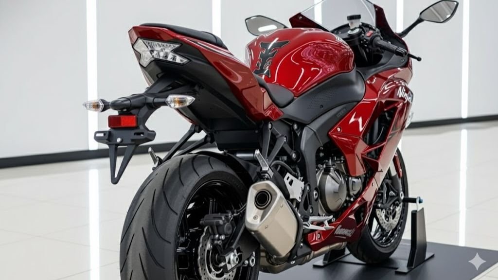 New Kawasaki Ninja ZX-6R 2025