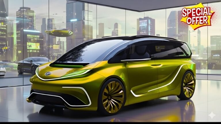 New Toyota Sienna Amazing Model Launched