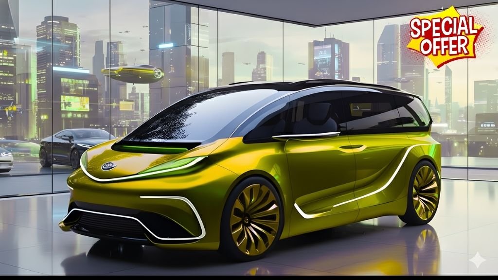 New Toyota Sienna Amazing Model Launched