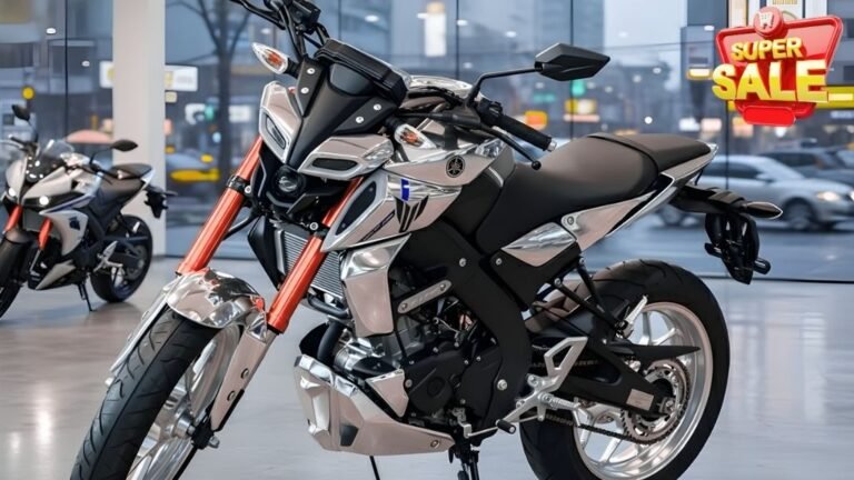 New Yamaha MT15 Super Model Launch