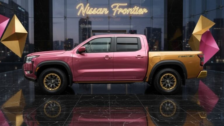 Nissan Frontier 2025