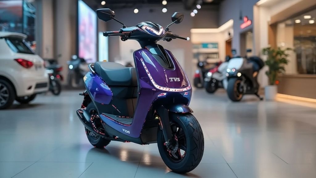 TVS Jupiter 2025