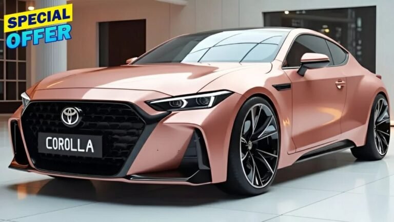 Toyota Corolla 2025 New Model Launched