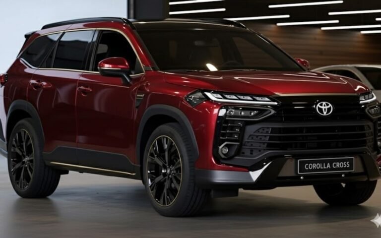Toyota Corolla Cross 2025