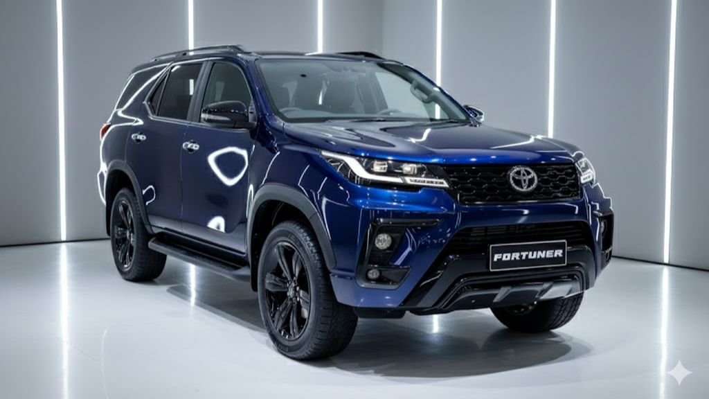 Toyota Fortuner New SUV 2025