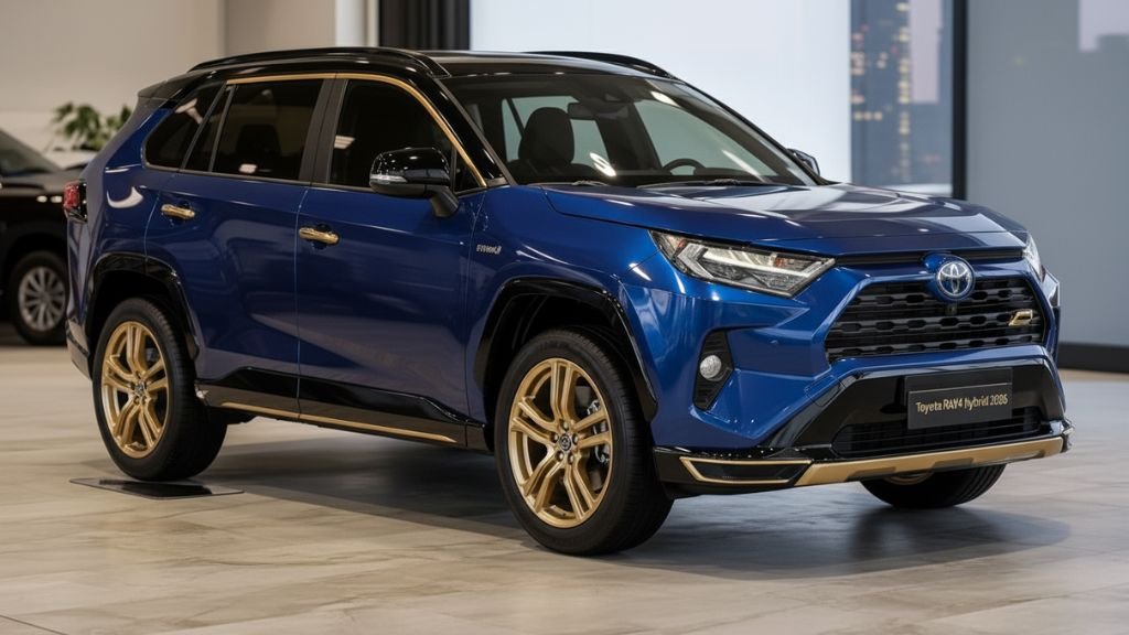 Toyota RAV4 Hybrid 2026