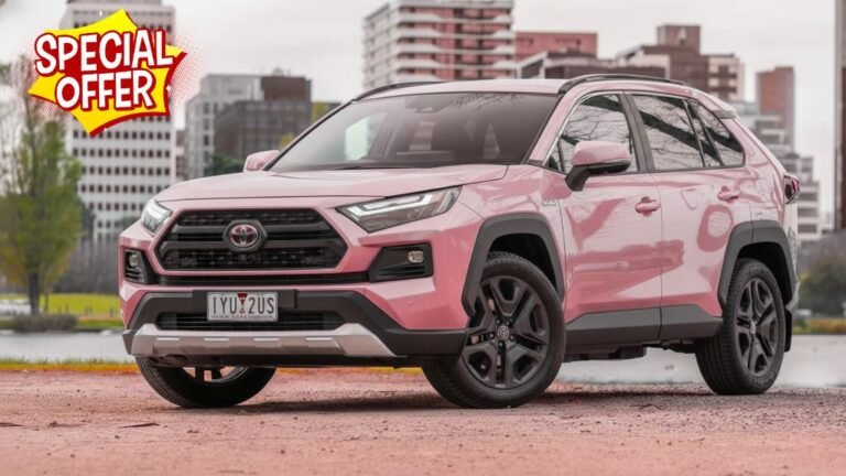 Toyota RAV4 Hybrid Premium Model Launch