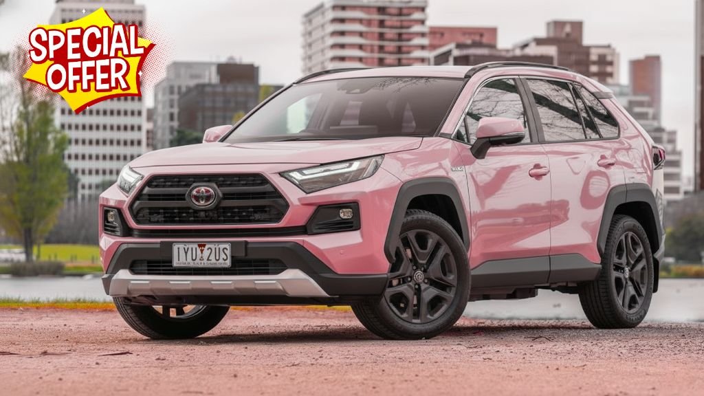 Toyota RAV4 Hybrid Premium Model Launch