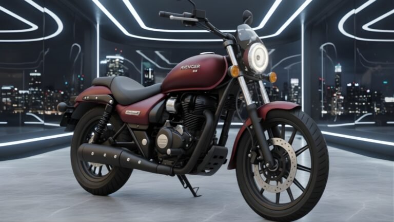 Avenger 450cc EX Bike 2026
