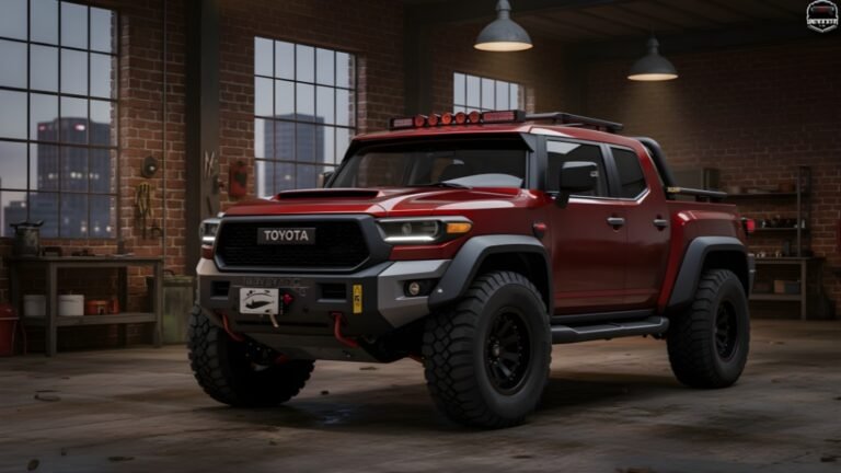 Toyota FJ Cruiser 2026