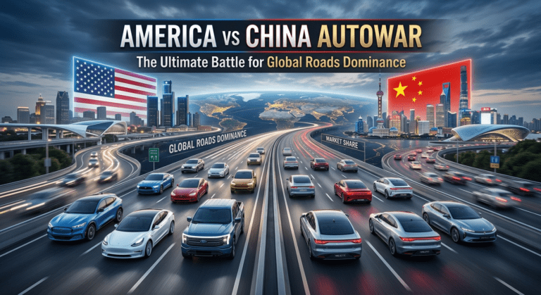 America vs China Autowar