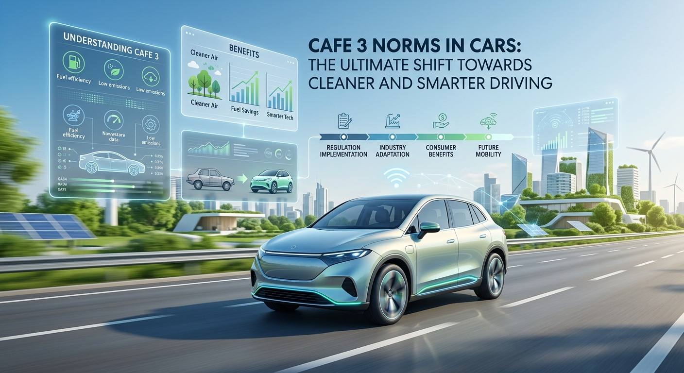 CAFE 3 Norms in Cars