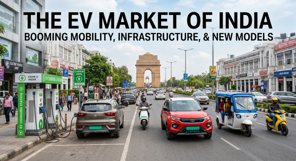 Electric Vehicles in India 2026: Explosive Growth, Smart Features ...