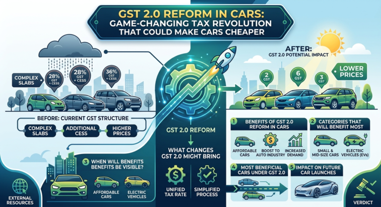 GST 2.0 Reform in Cars