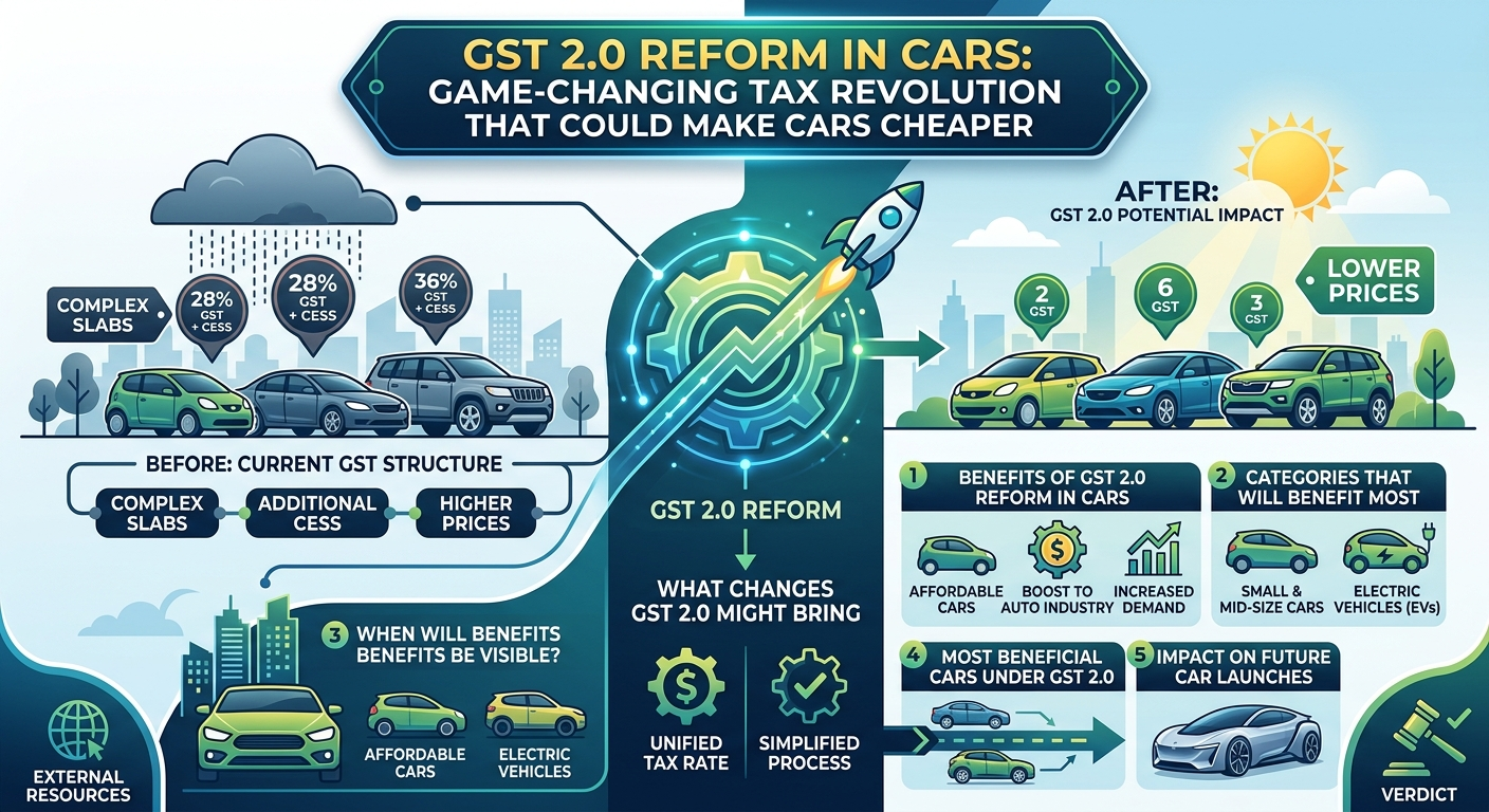 GST 2.0 Reform in Cars