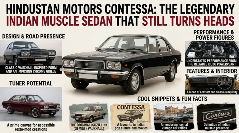 Hindustan Motors Contessa