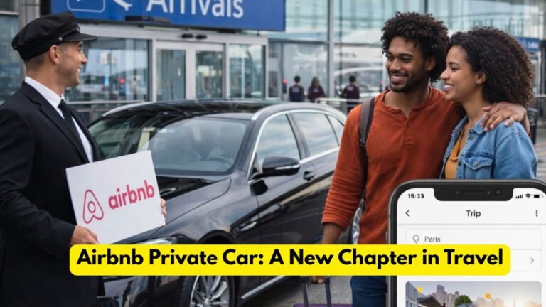 Airbnb Private Car: A New Chapter in Travel