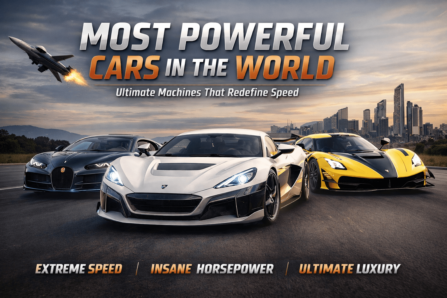 Most Powerful Cars in the World