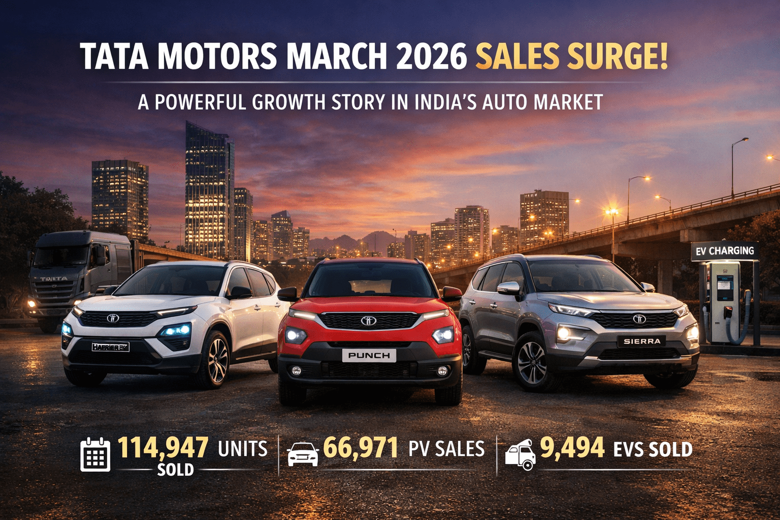 Tata Motors March 2026 Sales