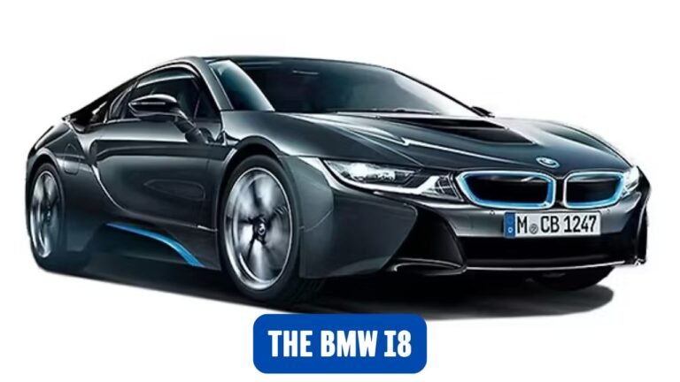 BMW i8 electric car