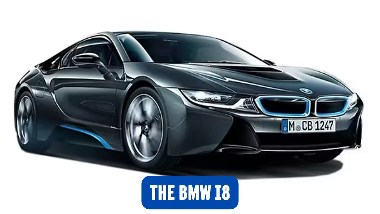 BMW i8 electric car
