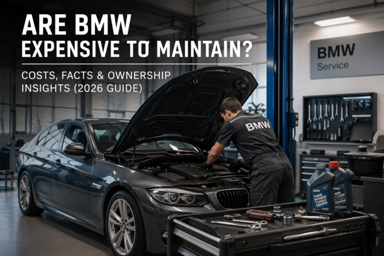 are BMW expensive to maintain