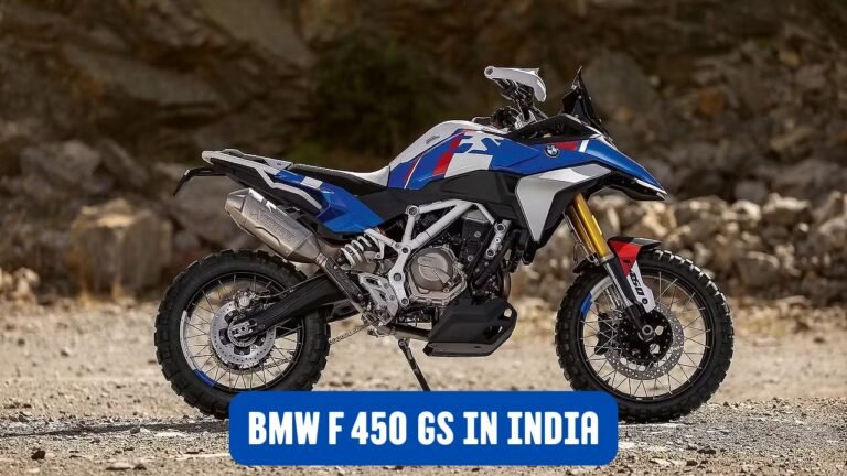 BMW F 450 GS