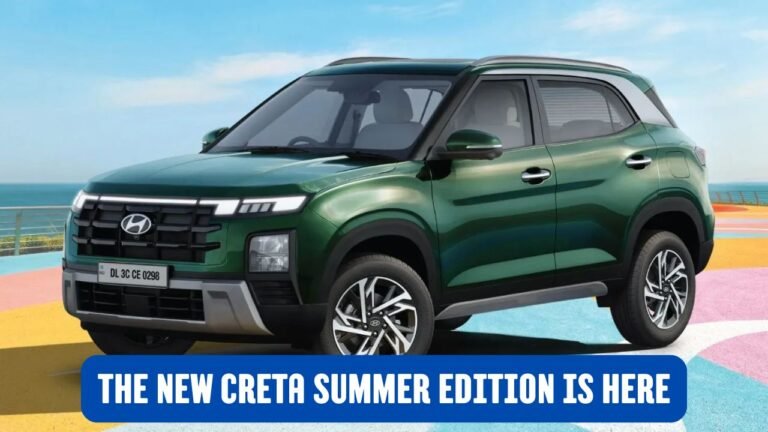 Hyundai Creta Summer Edition