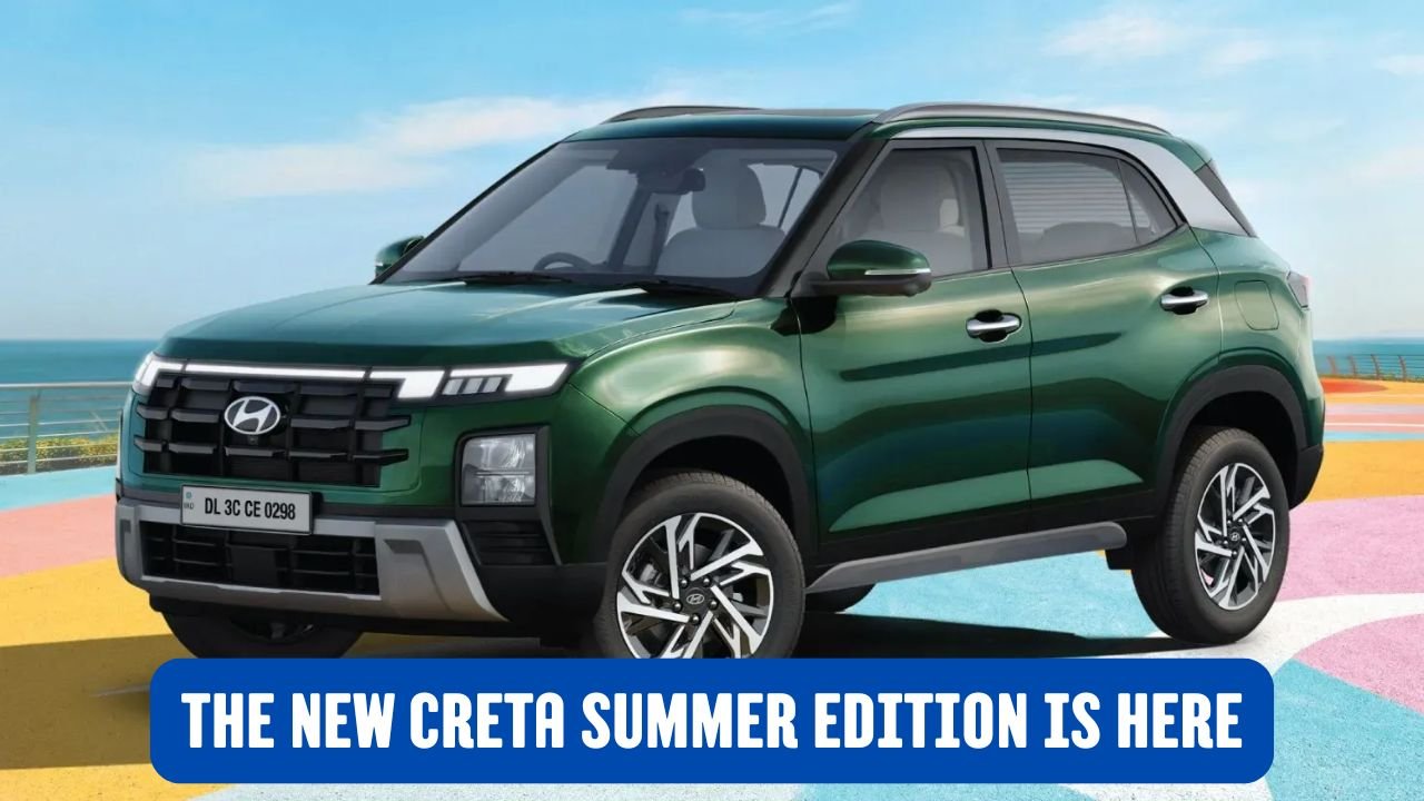 Hyundai Creta Summer Edition