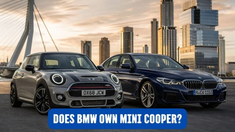 does bmw own mini cooper