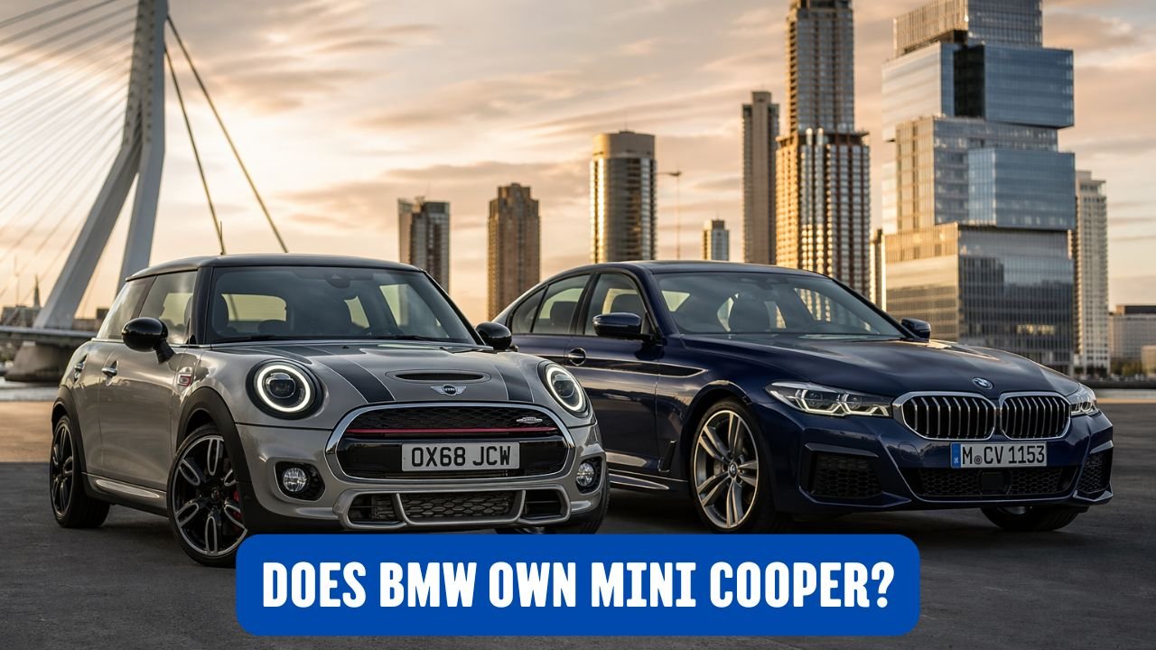 does bmw own mini cooper