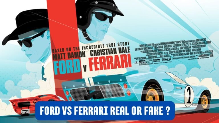 Ford vs Ferrari