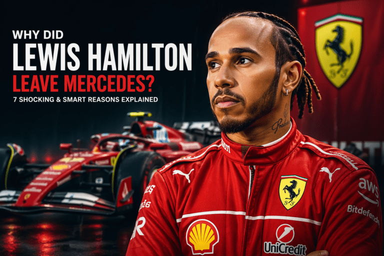 why did lewis hamilton leave mercedes