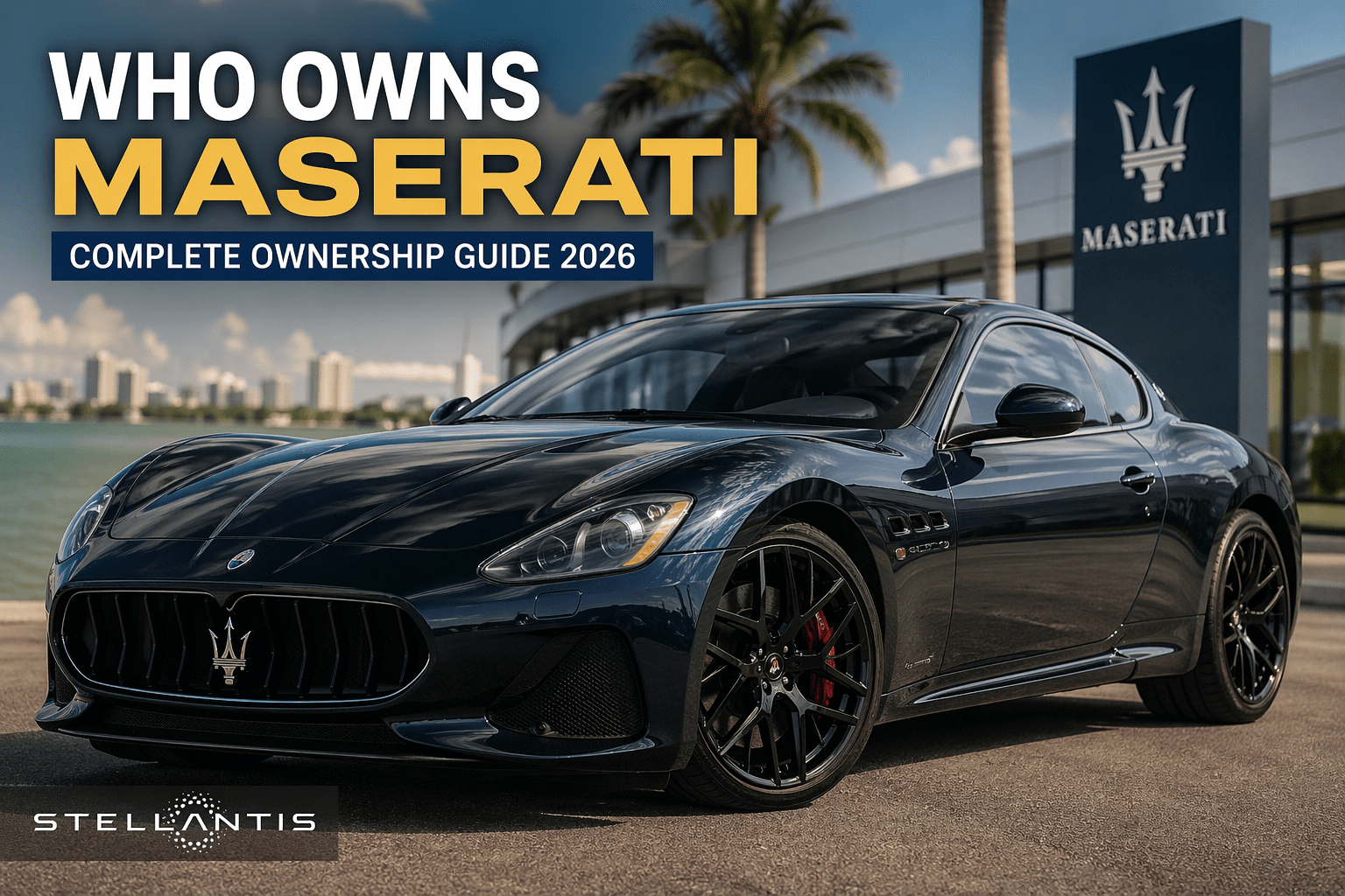 Who owns Maserati