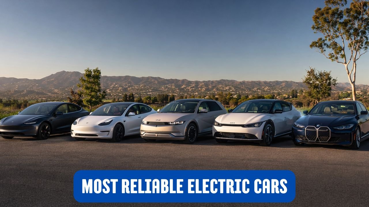 Most Reliable Electric Cars