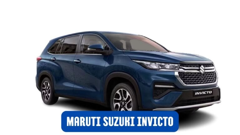 Maruti Suzuki Invicto