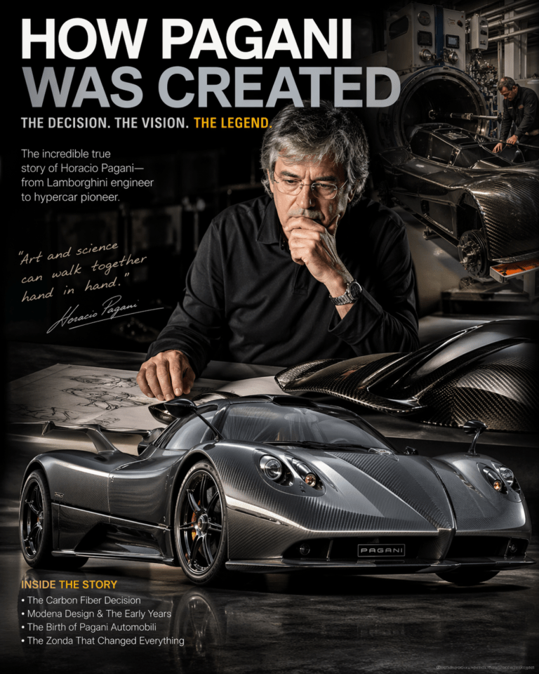 How Pagani Was Created