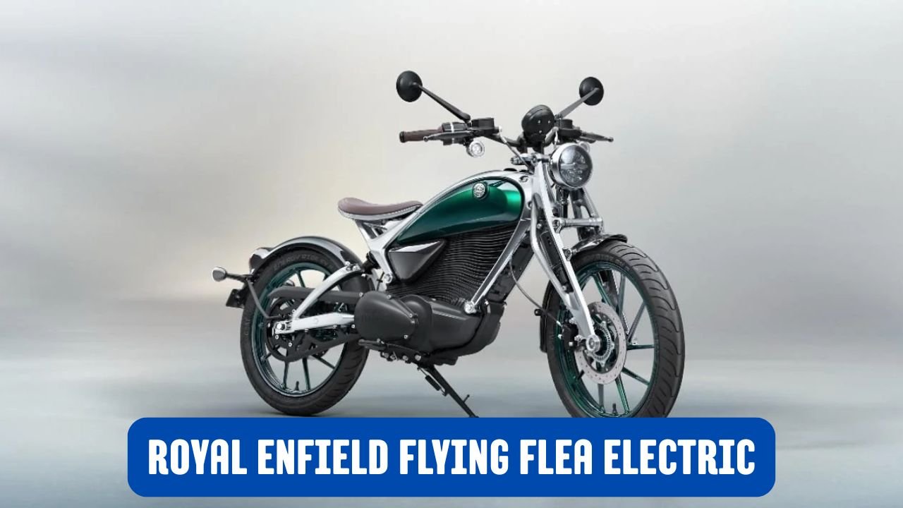Royal Enfield Flying Flea Electric