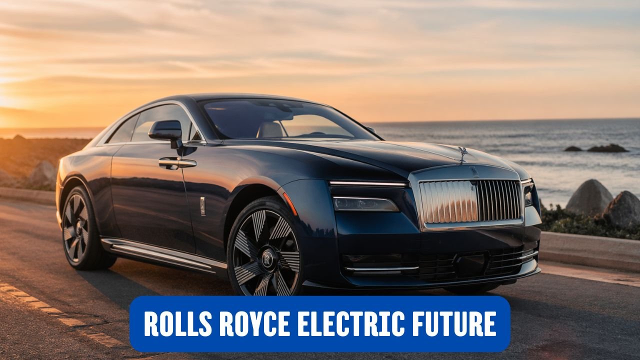 Rolls Royce electric future