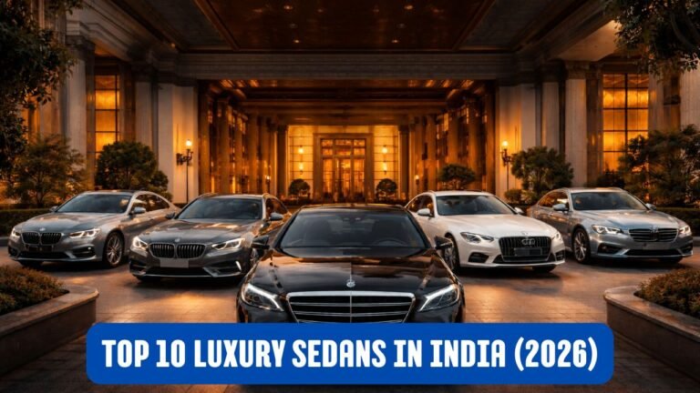 Top 10 Luxury Sedans in India