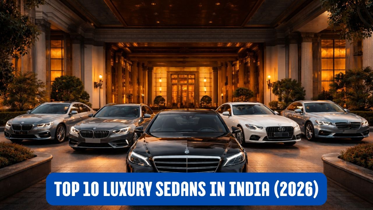 Top 10 Luxury Sedans in India