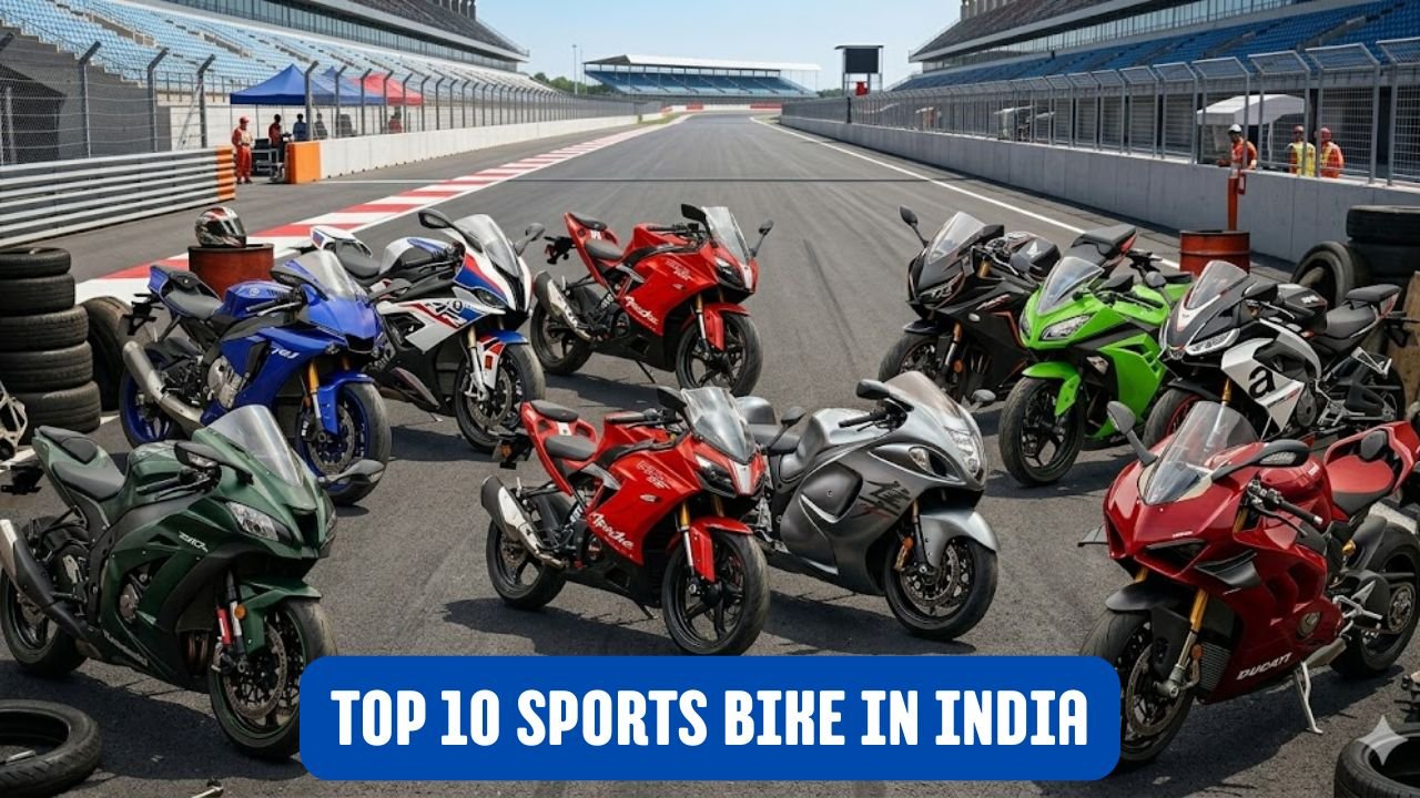 Top Sports Bikes in India