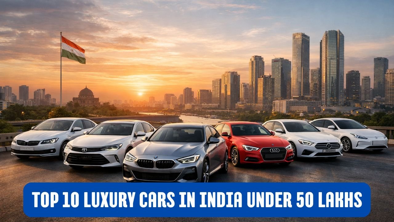 top 10 luxury cars in india under 50 lakhs