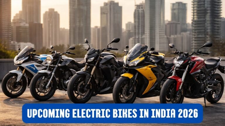 upcoming electric bikes in India